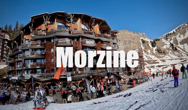 découvrir morzine : le paradis du ski