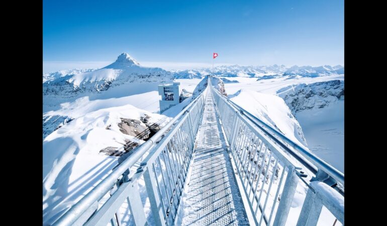 glacier 3000: paradis des passionnés de ski